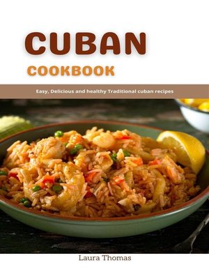 cover image of Cuban Cookbook